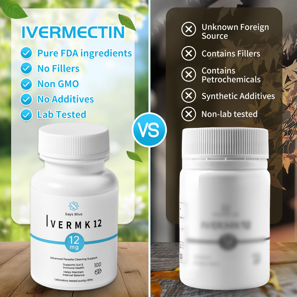 Saya Blus IVERMK12mg 100 Tablets