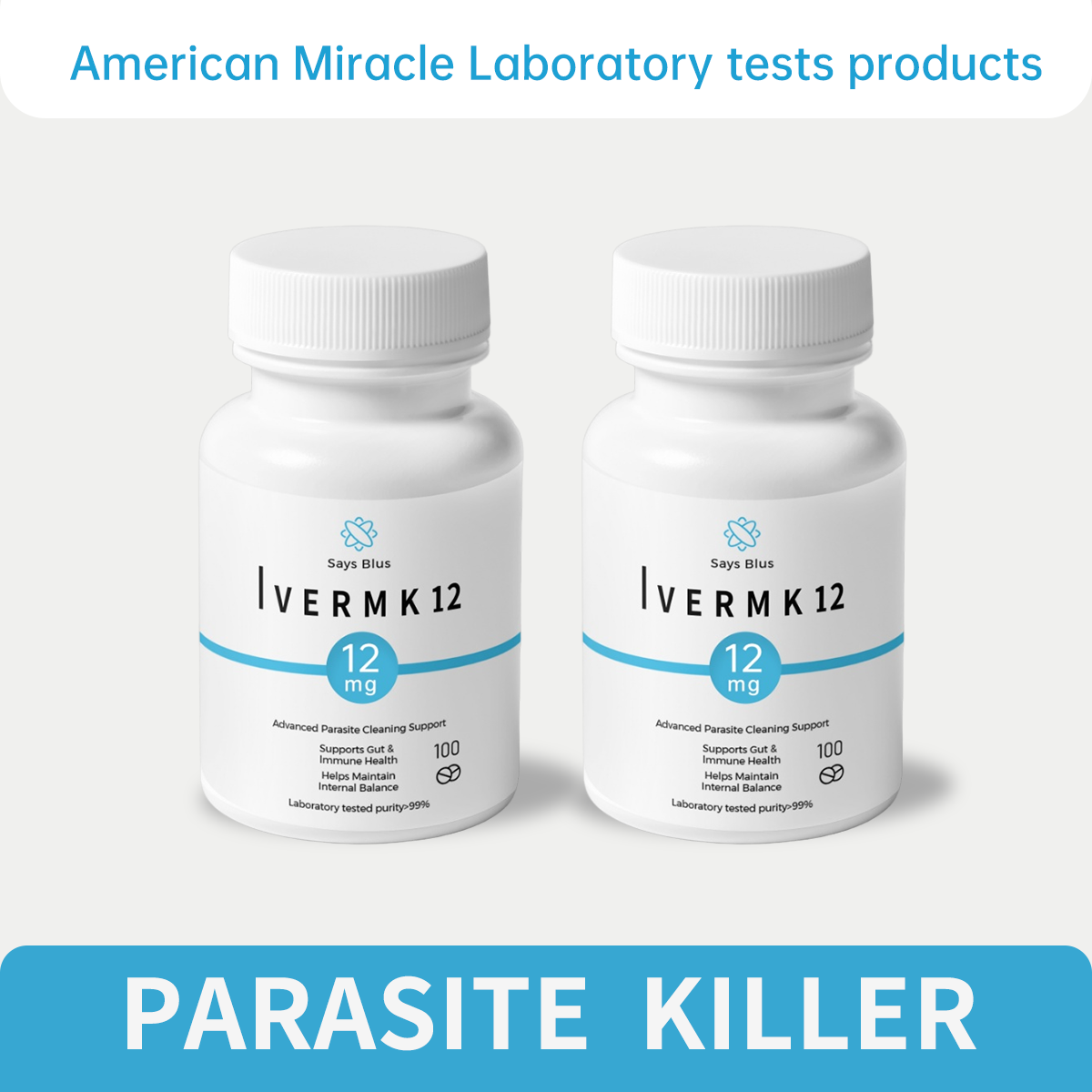 Saya Blus IVERMK12mg 100 Tablets