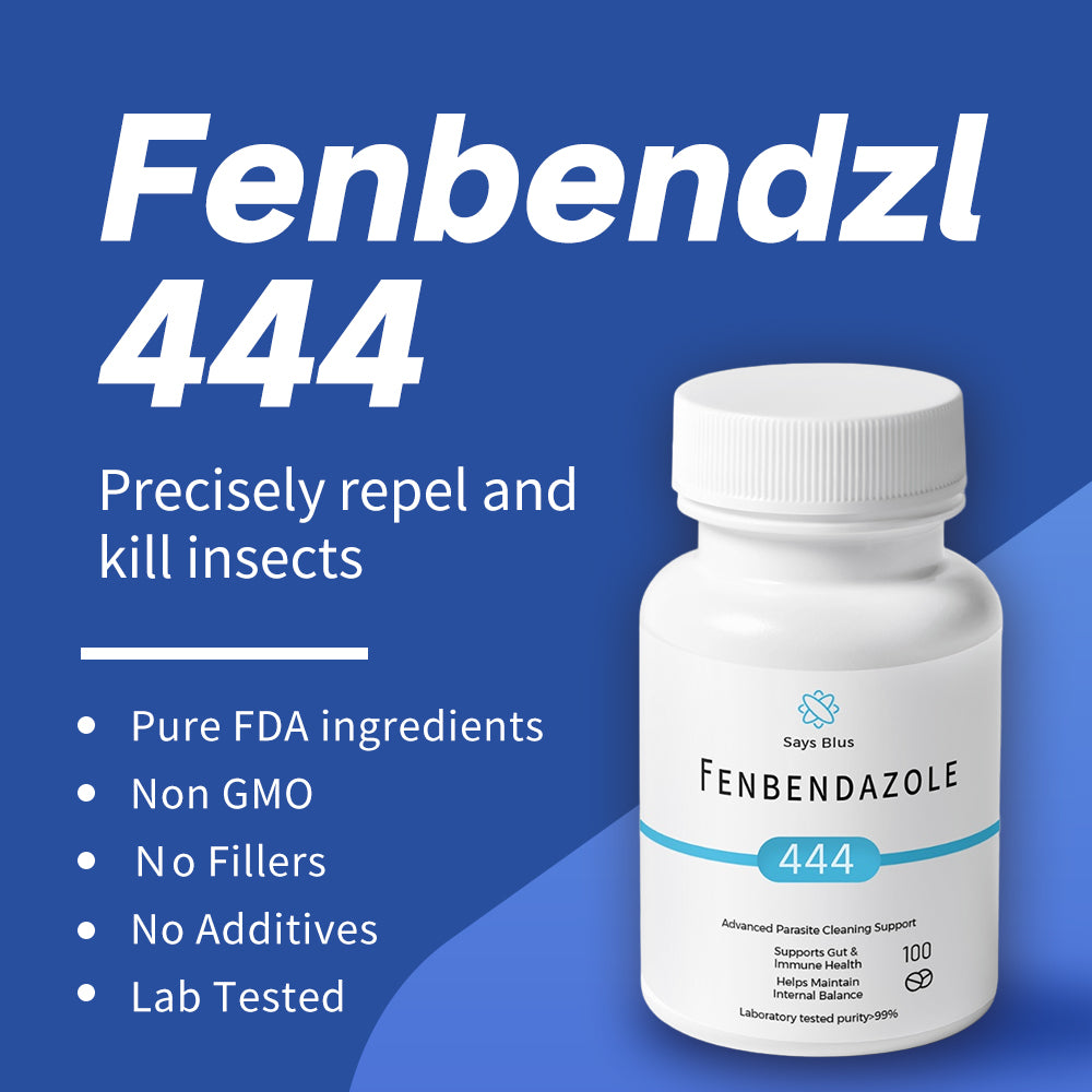 SaysBlus Fenbendzl 444 mg 100 Tablets