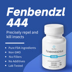 SaysBlus Fenbendzl 444 mg 100 Tablets