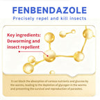 SaysBlus Fenbendzl 444 mg 100 Tablets